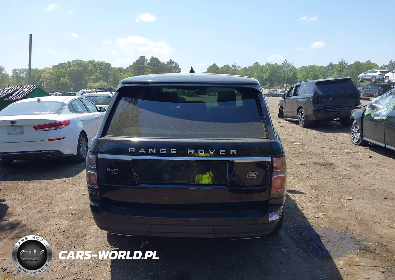 2020 Land Rover Range Rover Hse VIN:SALGS2RU6LA589623 - 16