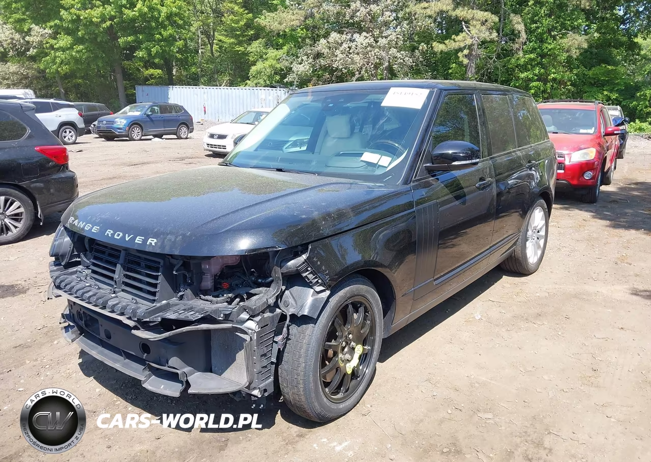 2020 Land Rover Range Rover Hse VIN:SALGS2RU6LA589623 - 2