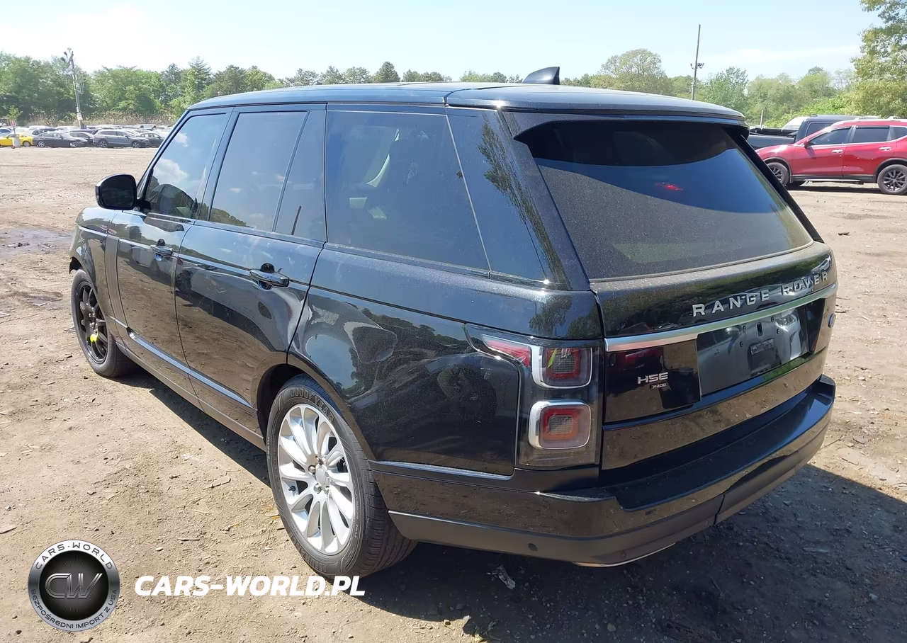 2020 Land Rover Range Rover Hse VIN:SALGS2RU6LA589623 - 3