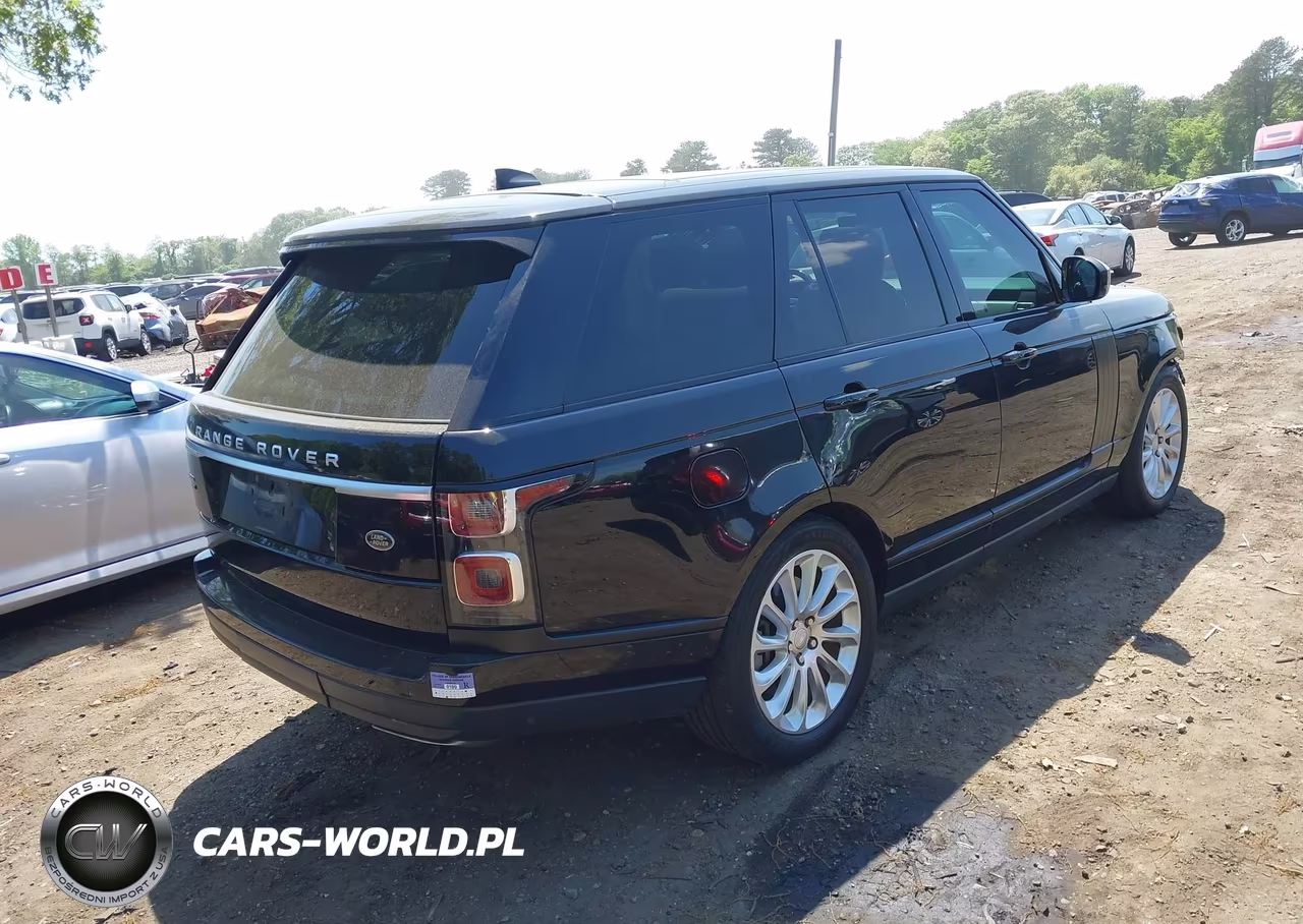 2020 Land Rover Range Rover Hse VIN:SALGS2RU6LA589623 - 4