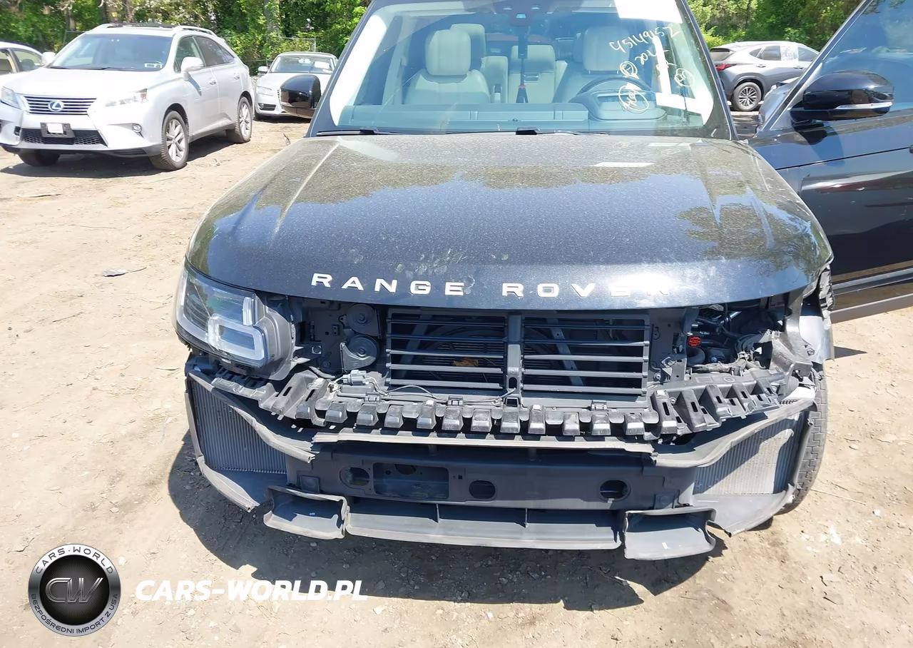 2020 Land Rover Range Rover Hse VIN:SALGS2RU6LA589623 - 6