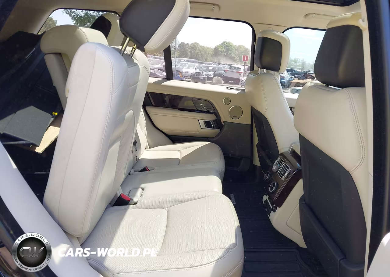 2020 Land Rover Range Rover Hse VIN:SALGS2RU6LA589623 - 8