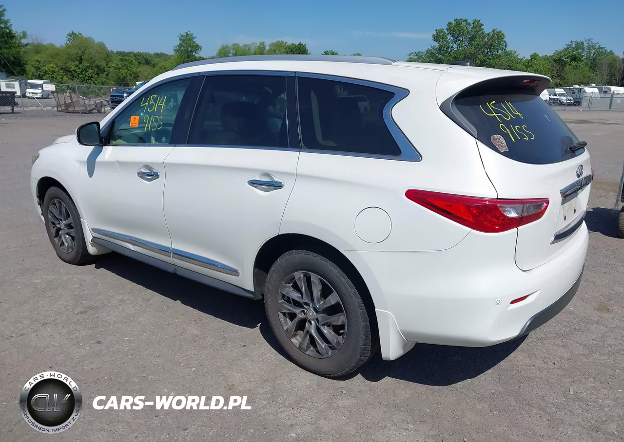 2013 Infiniti Jx35 VIN:5N1AL0MM1DC303426 - 3