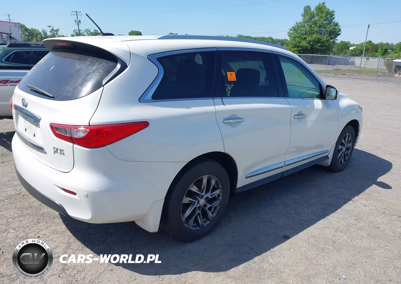 2013 Infiniti Jx35 VIN:5N1AL0MM1DC303426 - 4