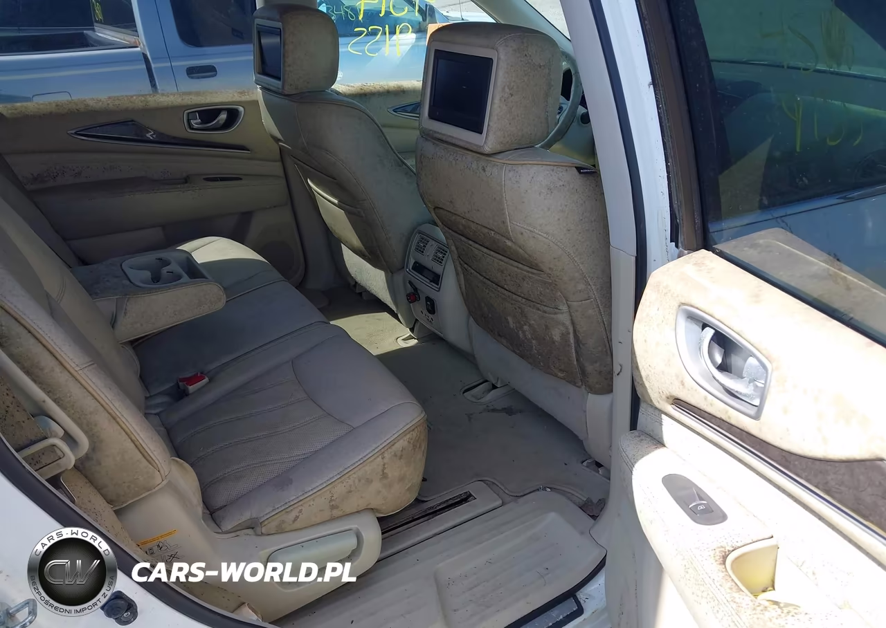 2013 Infiniti Jx35 VIN:5N1AL0MM1DC303426 - 8
