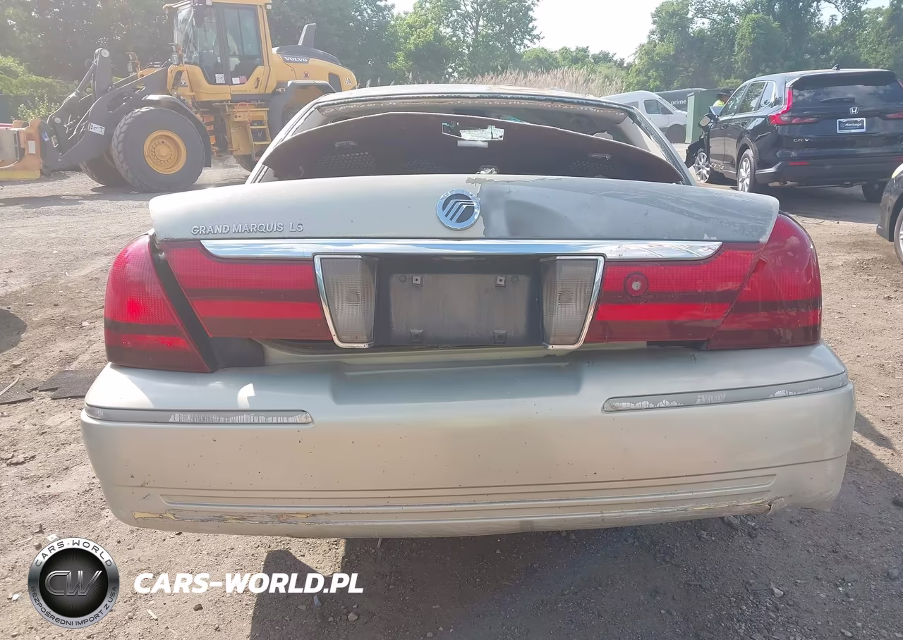 2005 Mercury Grand Marquis Ls-Lse VIN:2MEFM75W95X651543 - 15