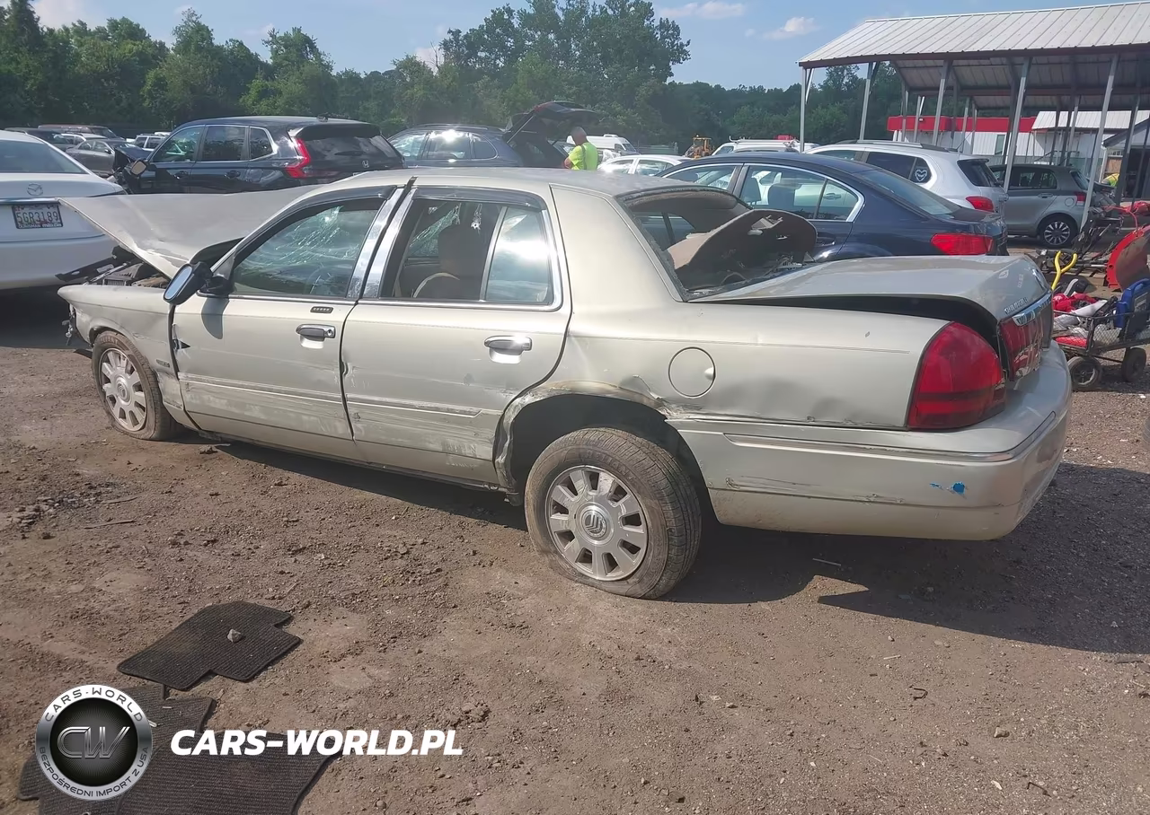 2005 Mercury Grand Marquis Ls-Lse VIN:2MEFM75W95X651543 - 3