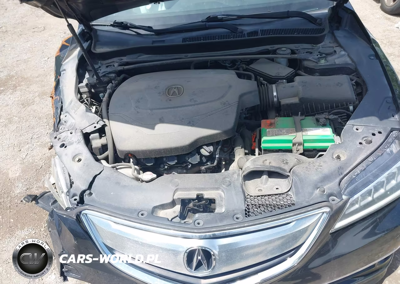 2015 Acura Tlx Advance VIN:19UUB3F79FA005414 - 10