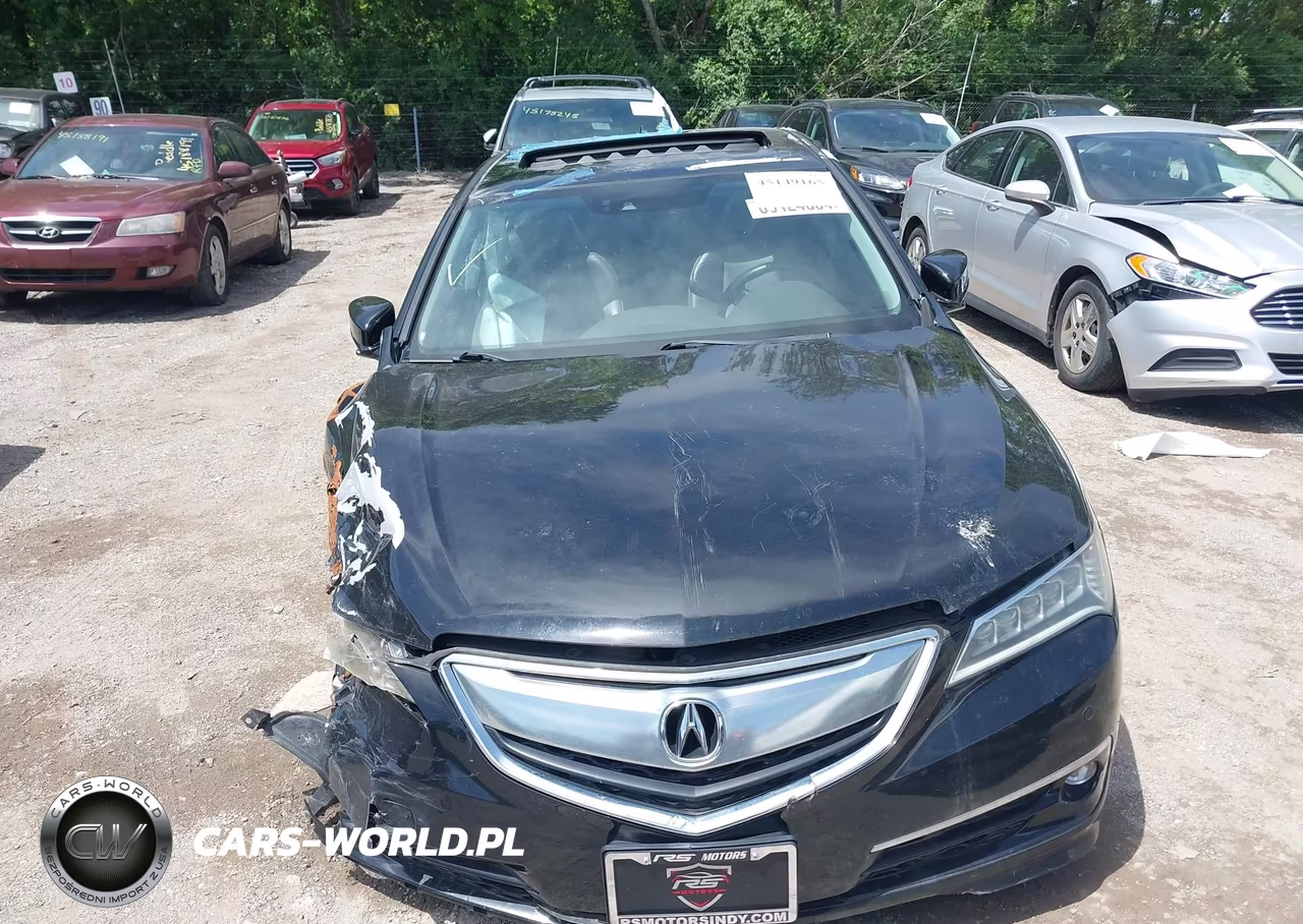 2015 Acura Tlx Advance VIN:19UUB3F79FA005414 - 12