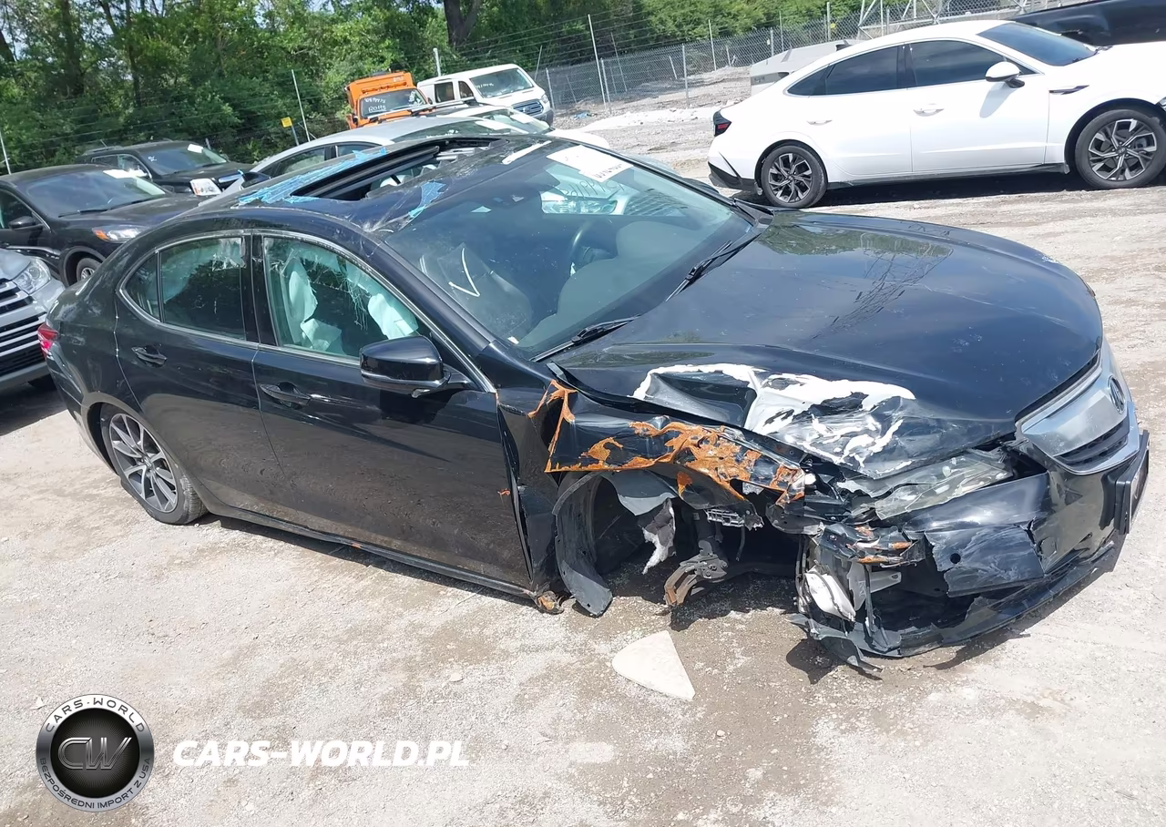 2015 Acura Tlx Advance VIN:19UUB3F79FA005414 - 13