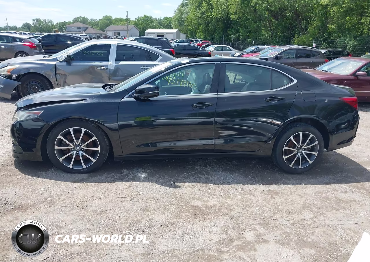2015 Acura Tlx Advance VIN:19UUB3F79FA005414 - 14