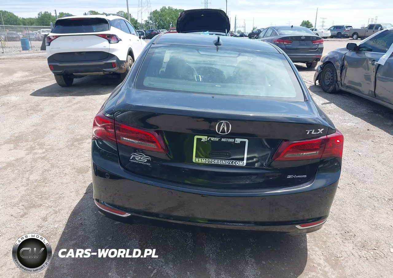 2015 Acura Tlx Advance VIN:19UUB3F79FA005414 - 16