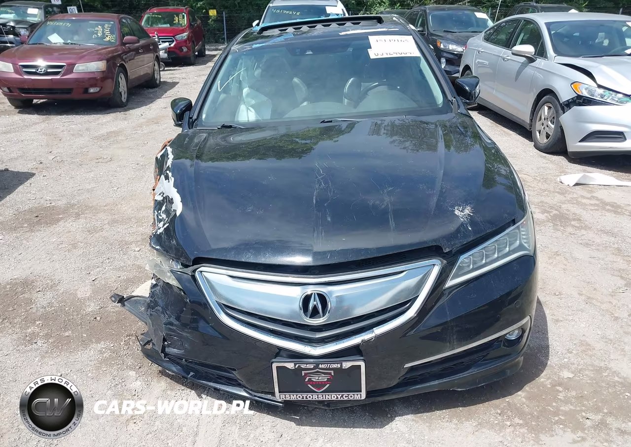 2015 Acura Tlx Advance VIN:19UUB3F79FA005414 - 18