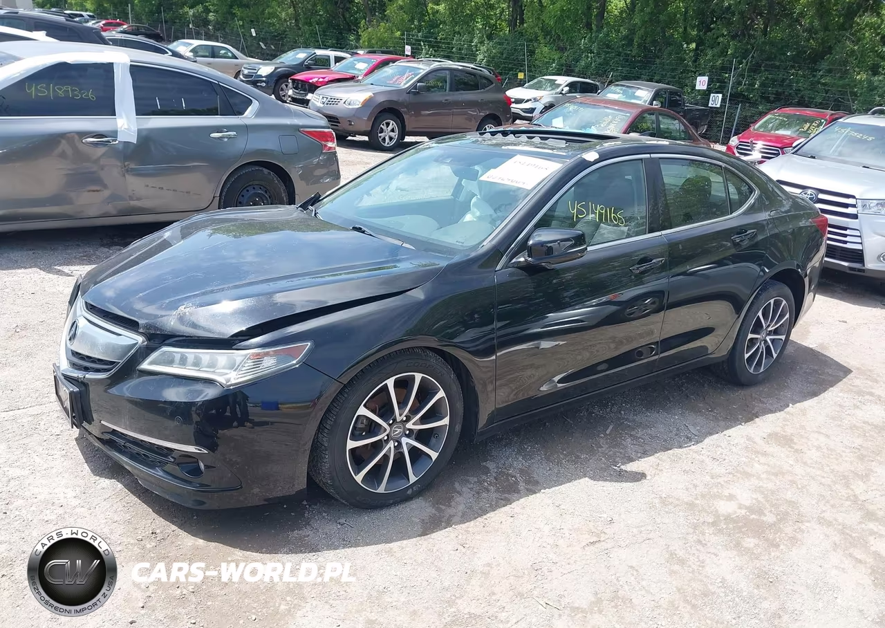 2015 Acura Tlx Advance VIN:19UUB3F79FA005414 - 2