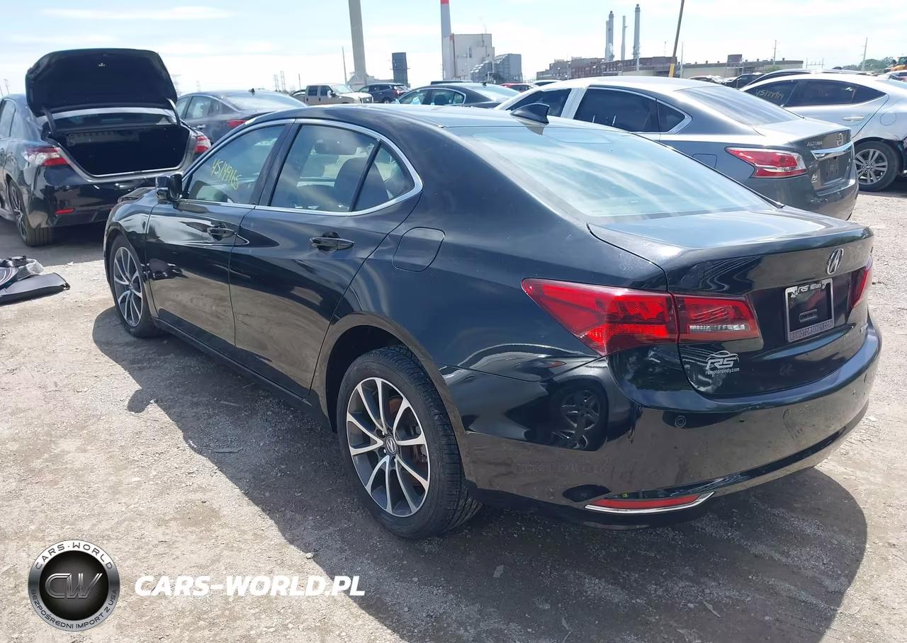 2015 Acura Tlx Advance VIN:19UUB3F79FA005414 - 3