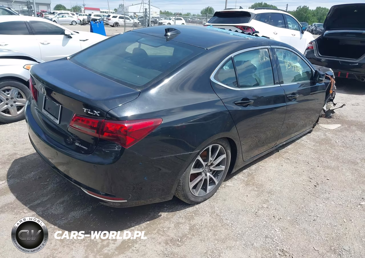 2015 Acura Tlx Advance VIN:19UUB3F79FA005414 - 4