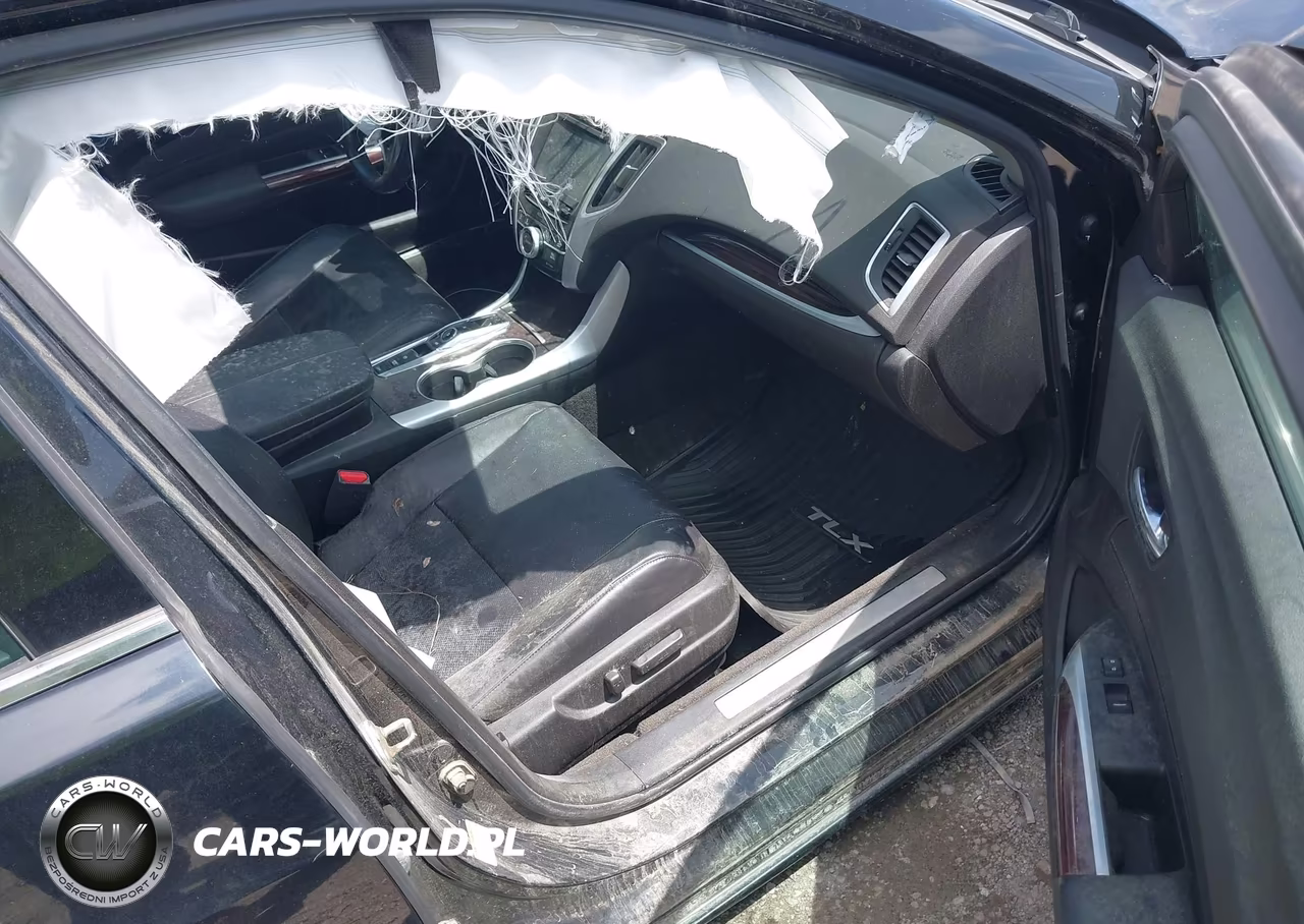 2015 Acura Tlx Advance VIN:19UUB3F79FA005414 - 5