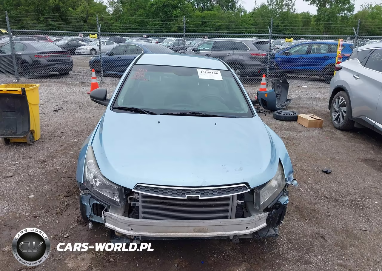 2012 Chevrolet Cruze Ls VIN:1G1PC5SH2C7241827 - 13