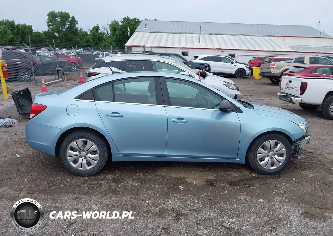 2012 Chevrolet Cruze Ls VIN:1G1PC5SH2C7241827 - 14