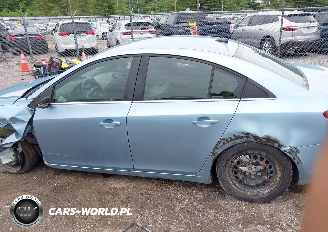 2012 Chevrolet Cruze Ls VIN:1G1PC5SH2C7241827 - 15