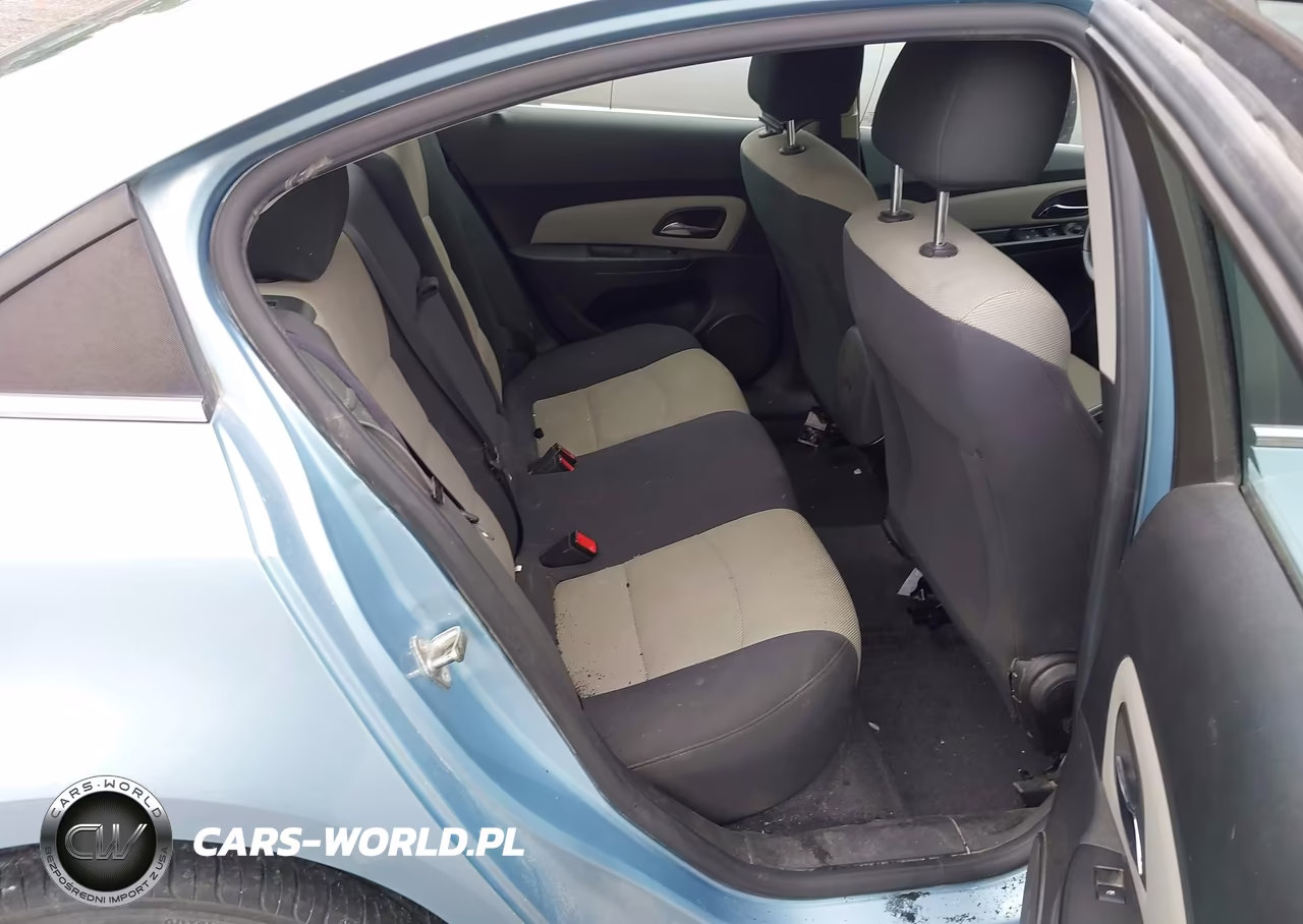 2012 Chevrolet Cruze Ls VIN:1G1PC5SH2C7241827 - 8