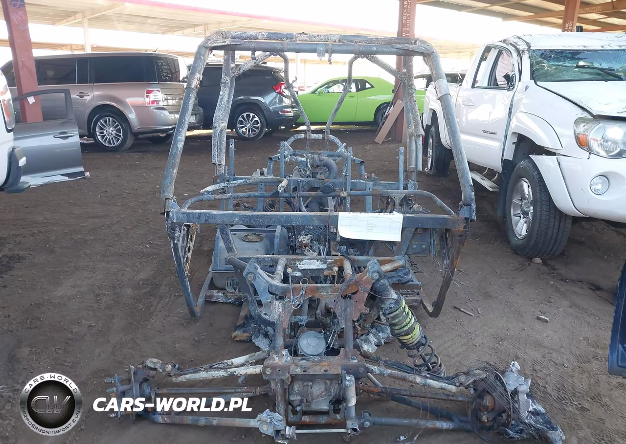 2015 Can-Am Maverick 1000R Turbo X Ds VIN:3JBPDAR24FJ000655 - 5