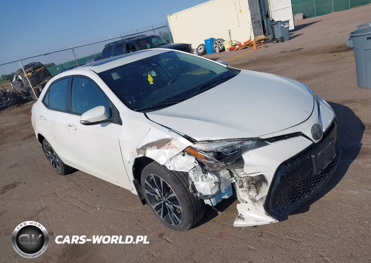 2017 Toyota Corolla Se – zdjęcie 1 z 16