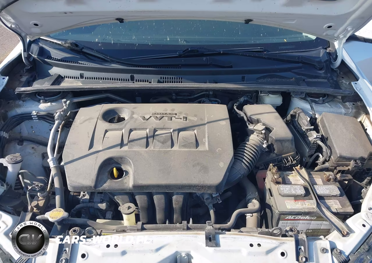 2017 Toyota Corolla Se VIN:5YFBURHEXHP640087 - 10