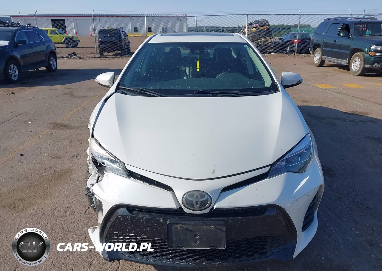 2017 Toyota Corolla Se VIN:5YFBURHEXHP640087 - 12