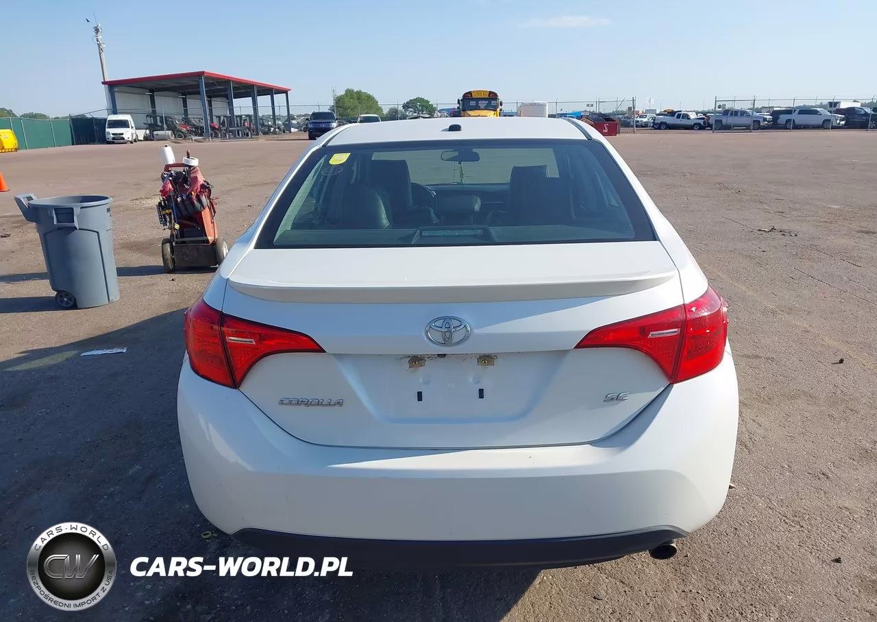 2017 Toyota Corolla Se VIN:5YFBURHEXHP640087 - 16