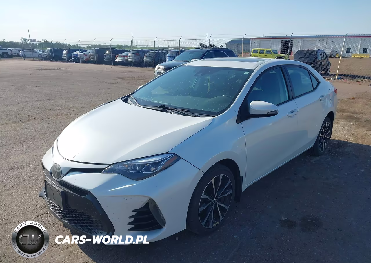 2017 Toyota Corolla Se VIN:5YFBURHEXHP640087 - 2