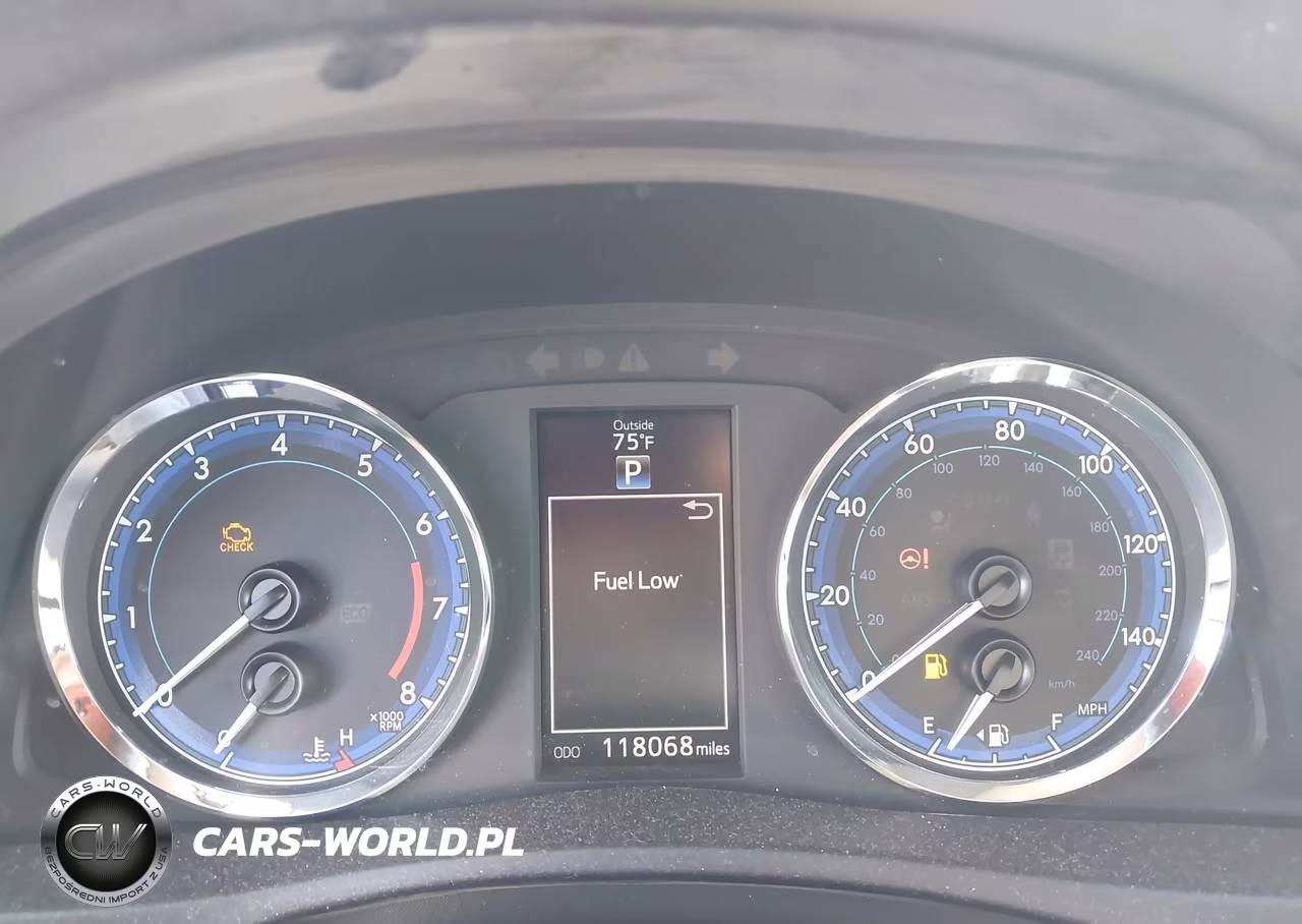 2017 Toyota Corolla Se VIN:5YFBURHEXHP640087 - 7