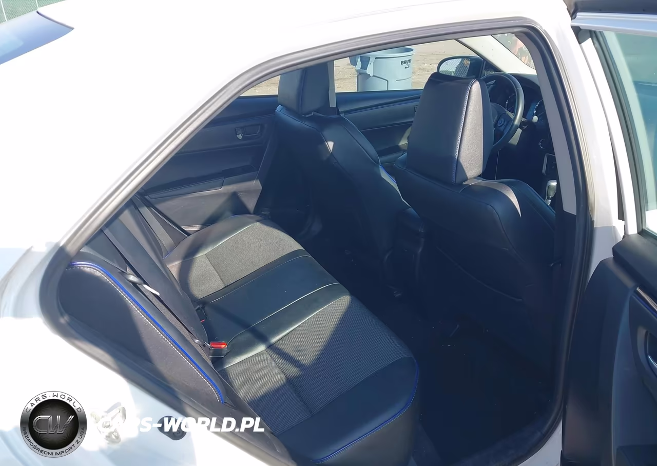 2017 Toyota Corolla Se VIN:5YFBURHEXHP640087 - 8