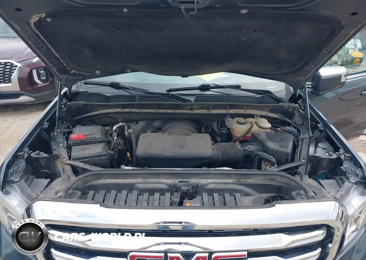 2019 GMC Sierra 1500 Sle VIN:3GTU9BED0KG141308 - 10
