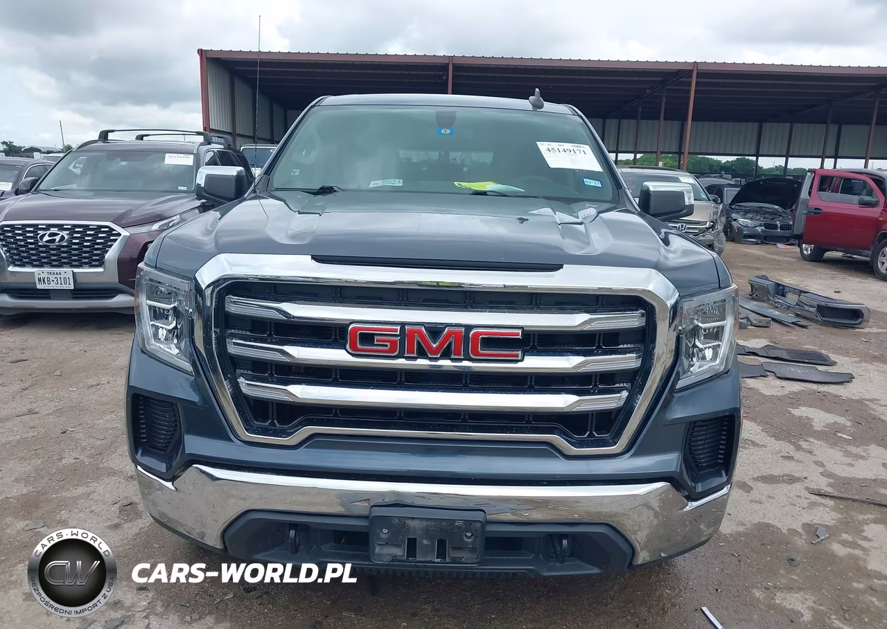 2019 GMC Sierra 1500 Sle VIN:3GTU9BED0KG141308 - 13