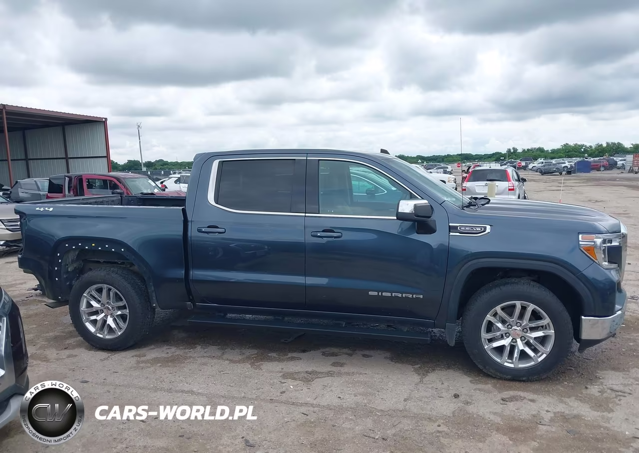 2019 GMC Sierra 1500 Sle VIN:3GTU9BED0KG141308 - 14