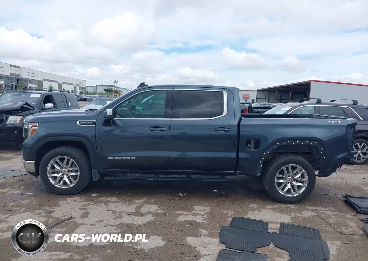 2019 GMC Sierra 1500 Sle VIN:3GTU9BED0KG141308 - 15