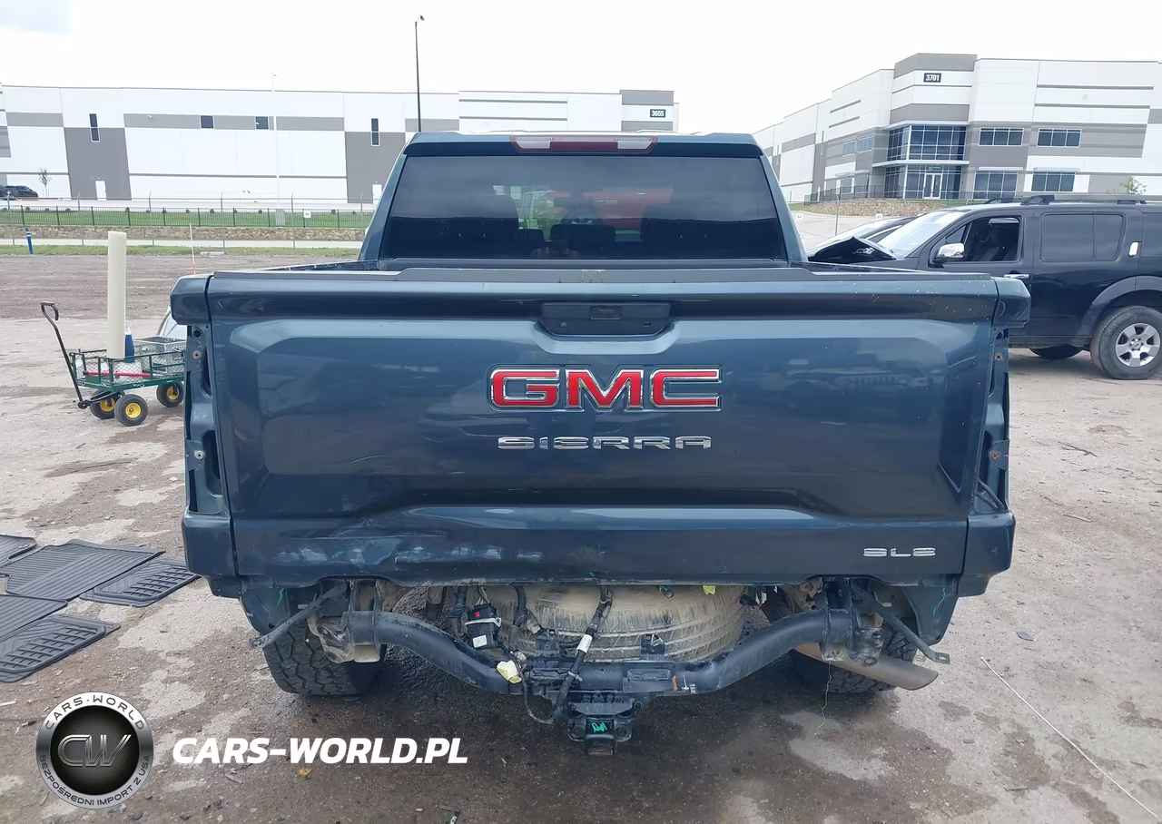 2019 GMC Sierra 1500 Sle VIN:3GTU9BED0KG141308 - 17