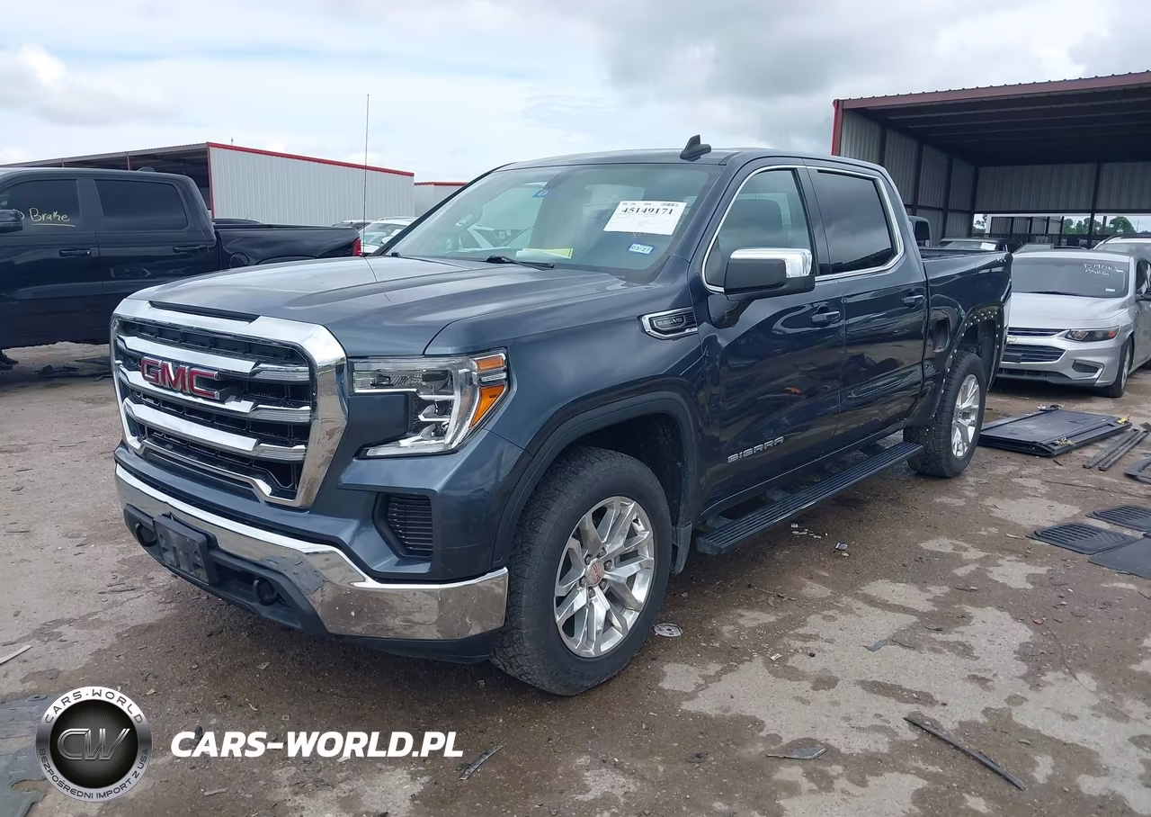 2019 GMC Sierra 1500 Sle VIN:3GTU9BED0KG141308 - 2