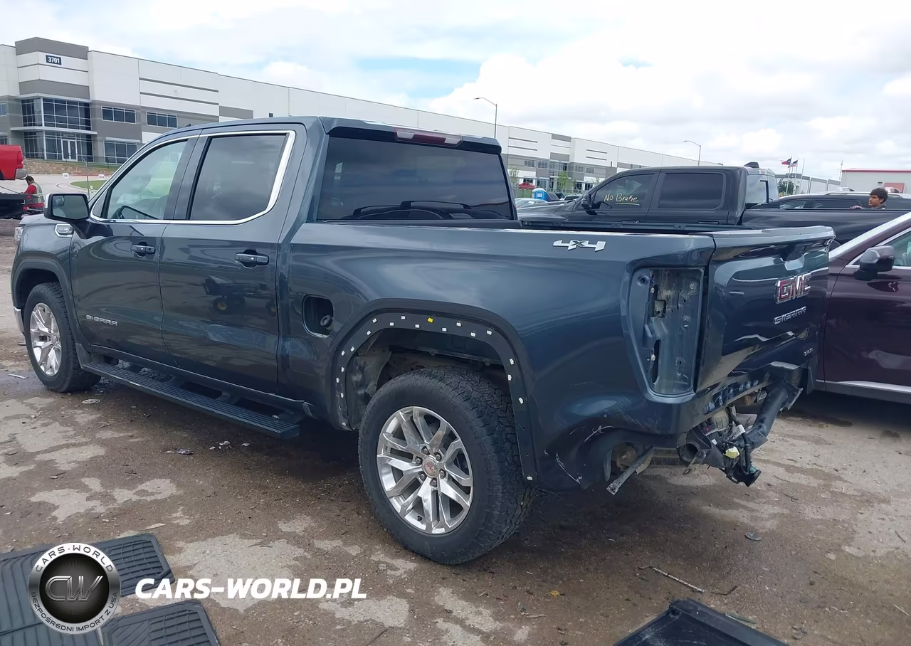 2019 GMC Sierra 1500 Sle VIN:3GTU9BED0KG141308 - 3