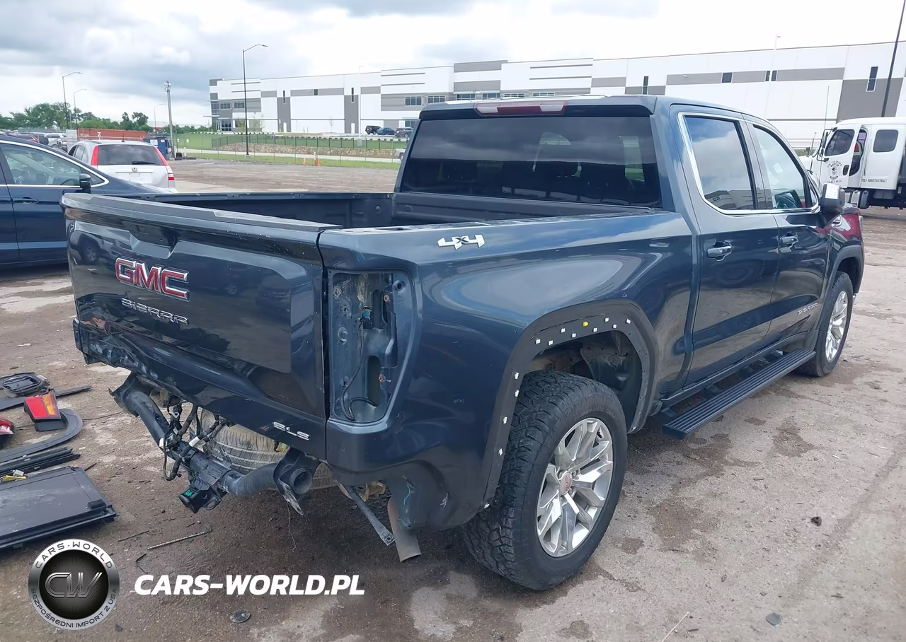 2019 GMC Sierra 1500 Sle VIN:3GTU9BED0KG141308 - 4