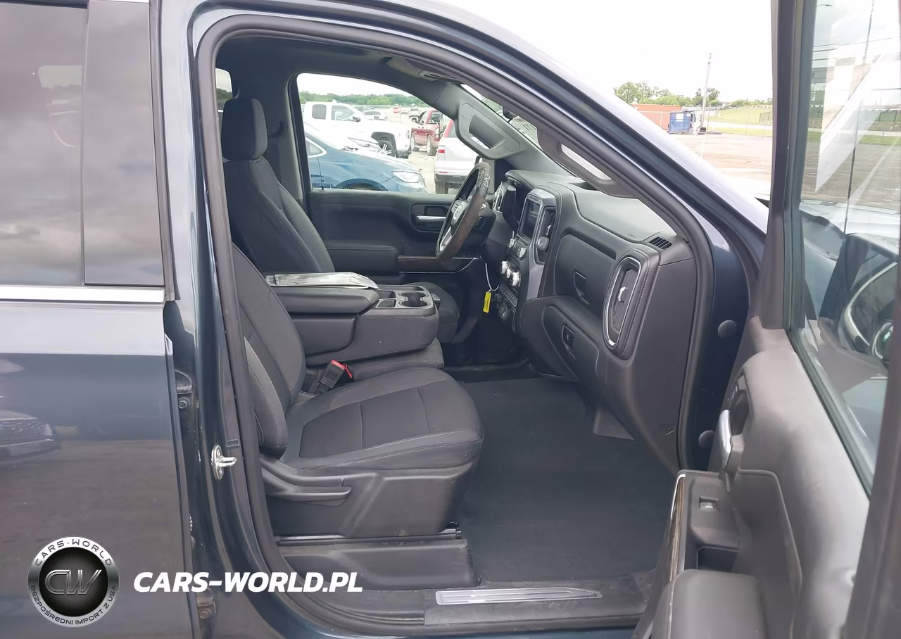 2019 GMC Sierra 1500 Sle VIN:3GTU9BED0KG141308 - 5
