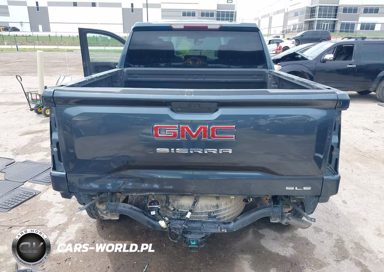 2019 GMC Sierra 1500 Sle VIN:3GTU9BED0KG141308 - 6
