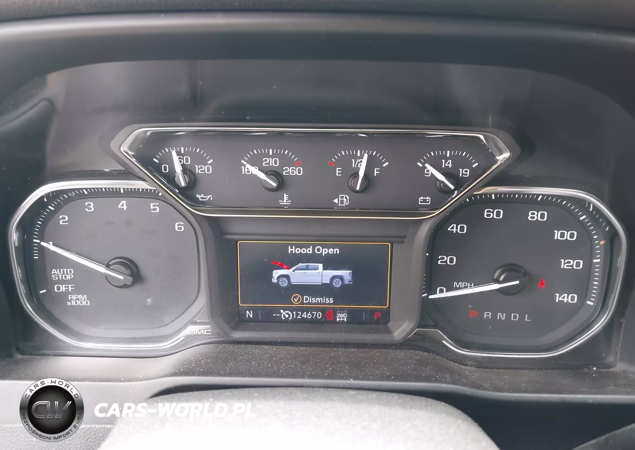 2019 GMC Sierra 1500 Sle VIN:3GTU9BED0KG141308 - 7