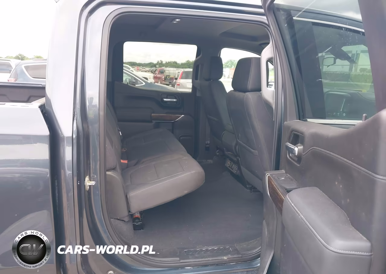 2019 GMC Sierra 1500 Sle VIN:3GTU9BED0KG141308 - 8