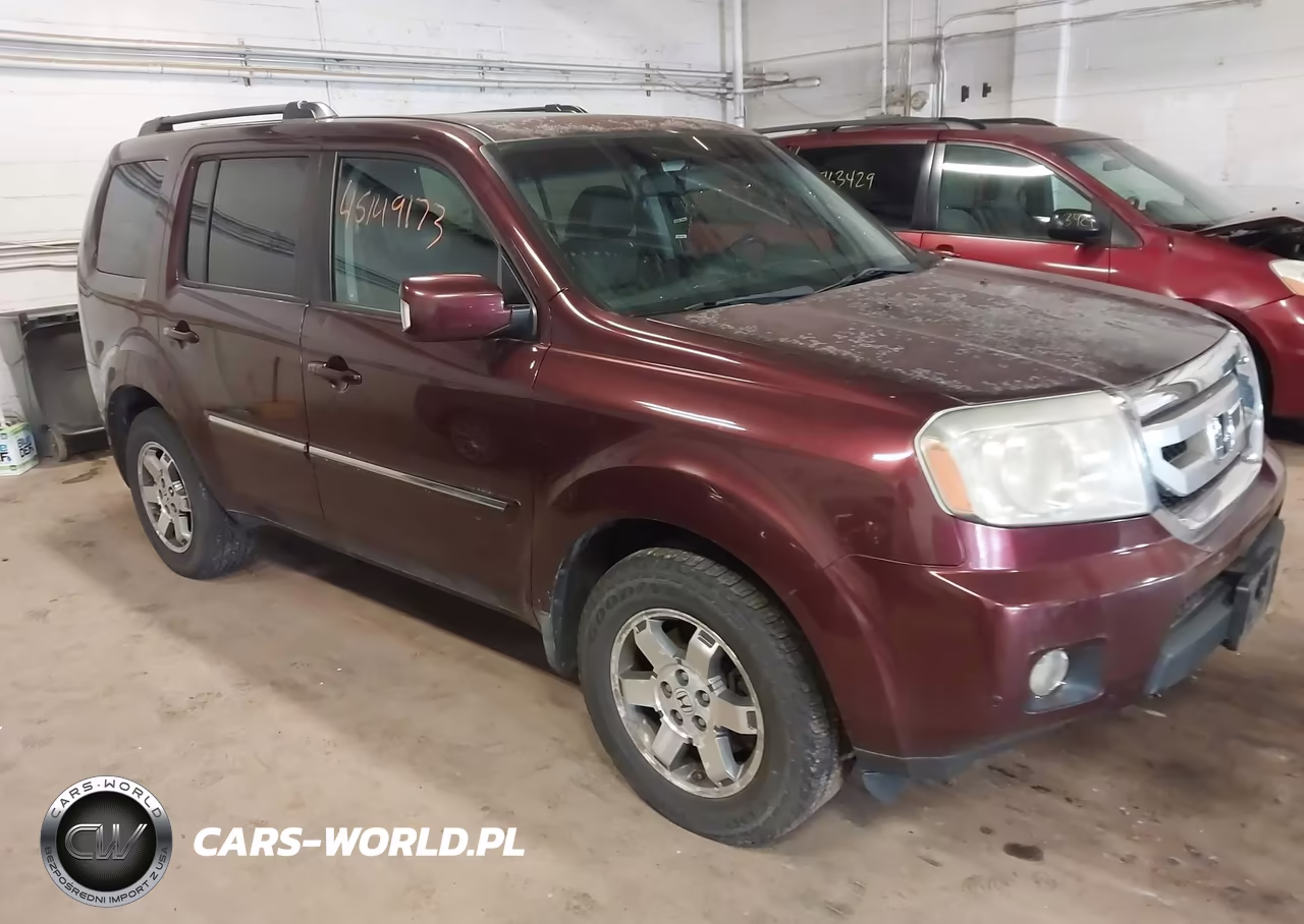 2009 Honda Pilot Touring