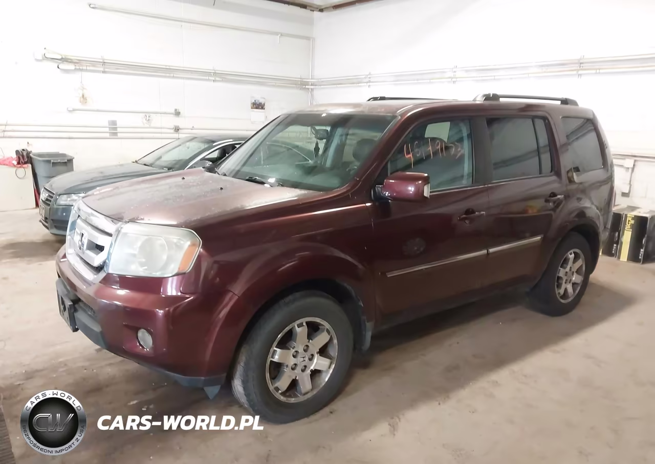 2009 Honda Pilot Touring VIN:5FNYF48949B053715 - 2