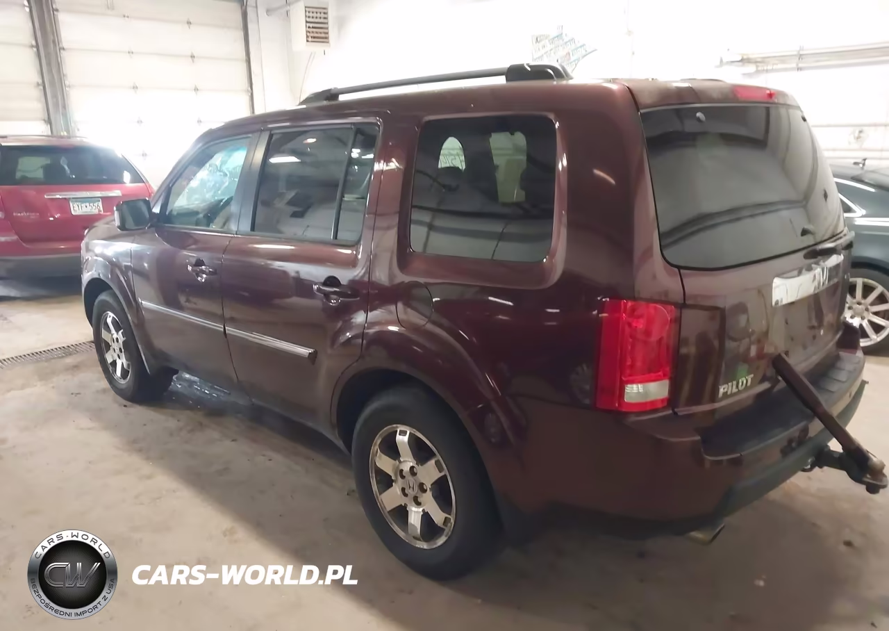 2009 Honda Pilot Touring VIN:5FNYF48949B053715 - 3