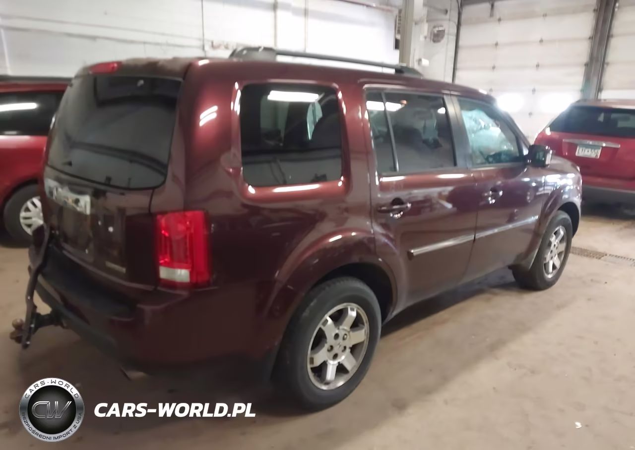 2009 Honda Pilot Touring VIN:5FNYF48949B053715 - 4