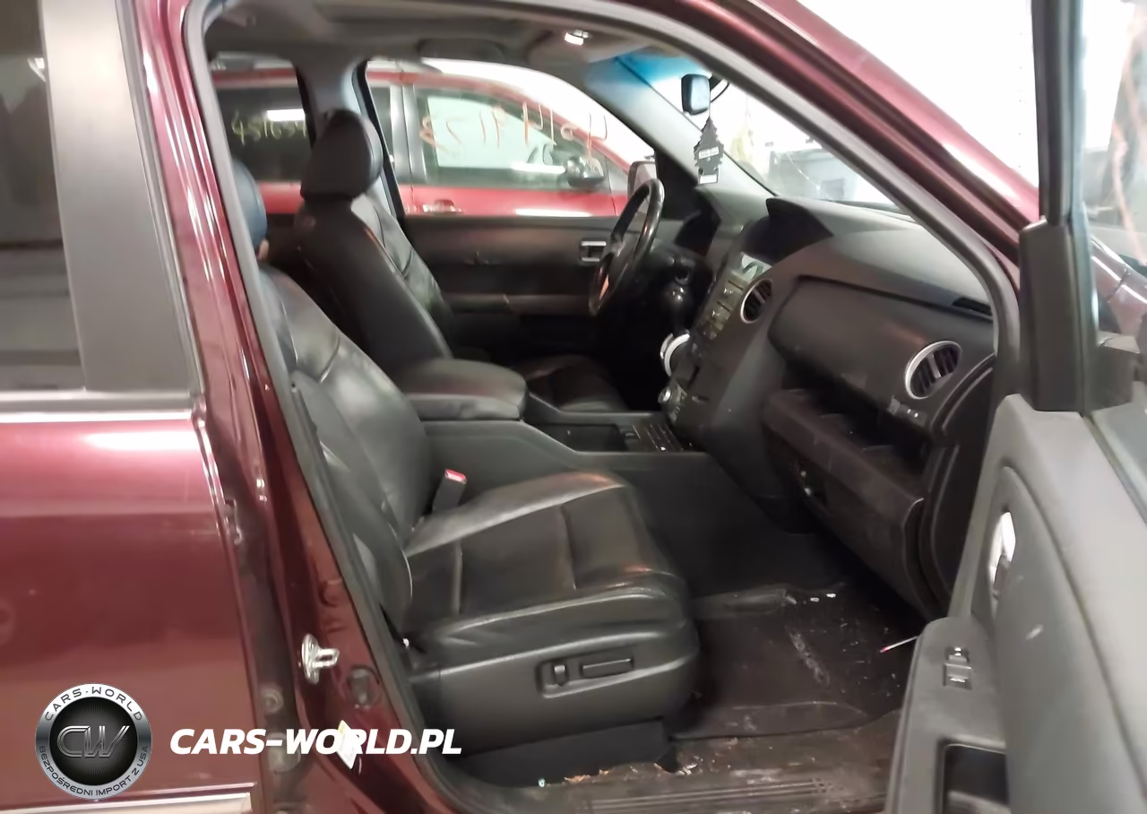 2009 Honda Pilot Touring VIN:5FNYF48949B053715 - 5